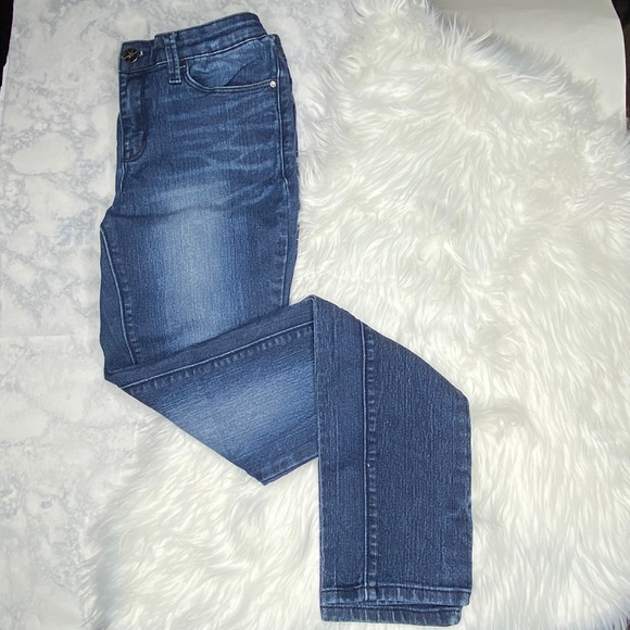 Kardashian Kim Curvy Skinny medium wash sz 6 - Picture 12 of 14